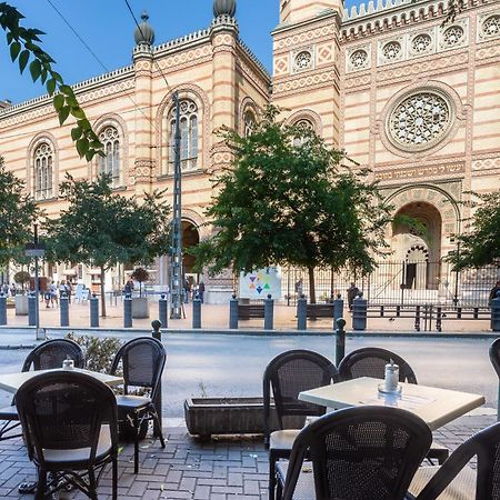 Extreme Central - Luxy Stay Budapest Eksteriør billede