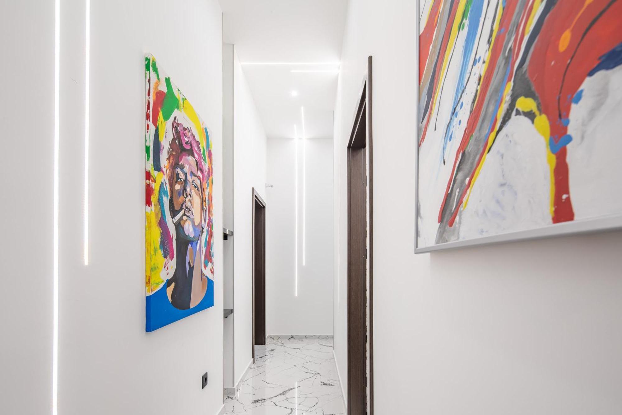 Extreme Central - Luxy Stay Budapest Eksteriør billede
