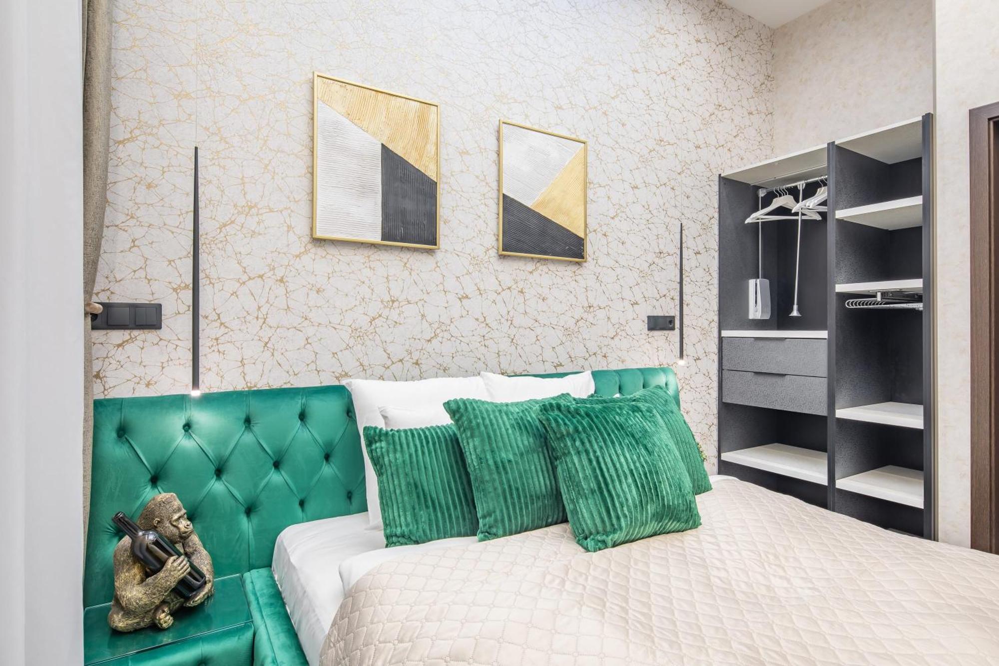 Extreme Central - Luxy Stay Budapest Eksteriør billede