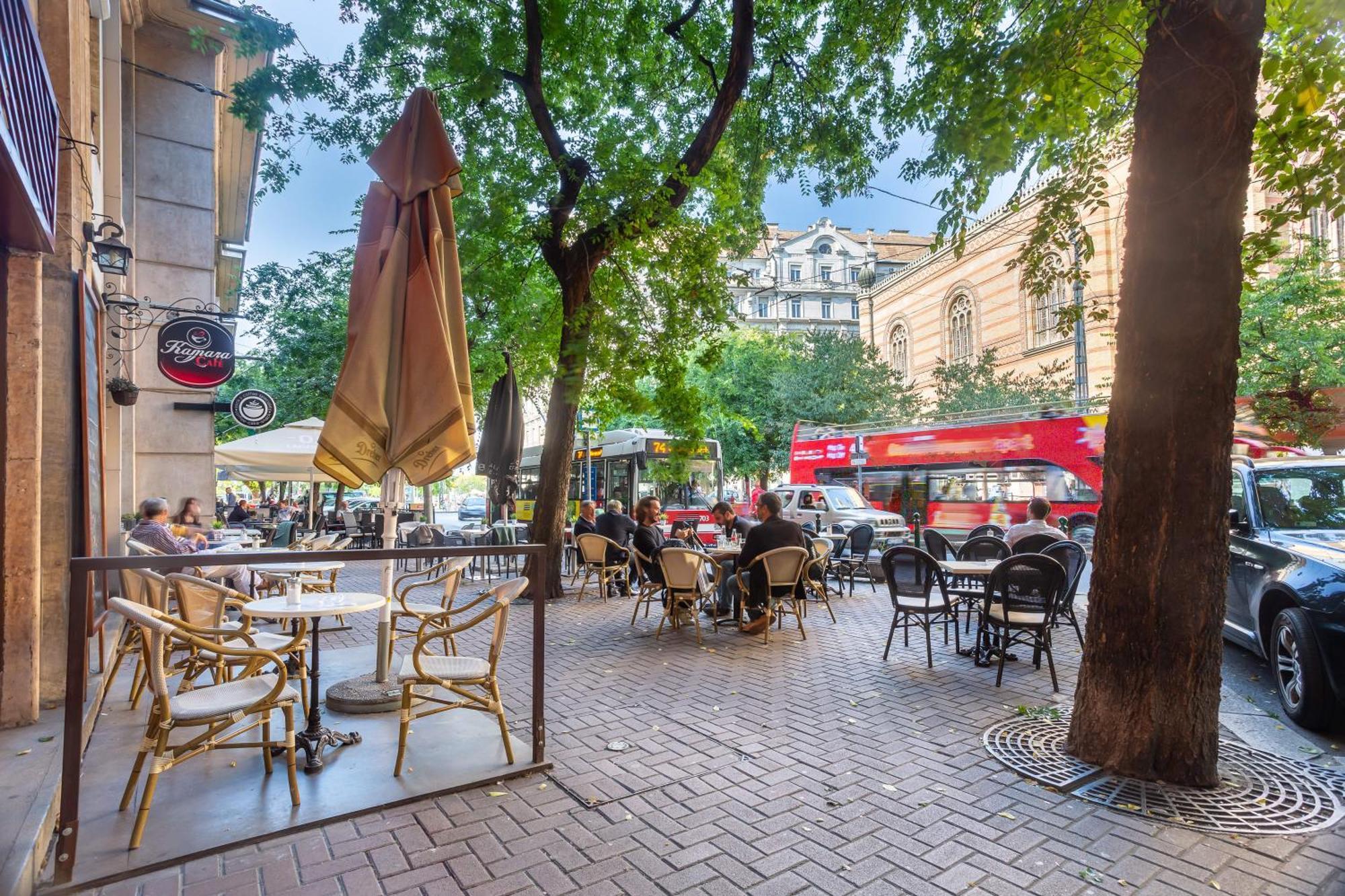 Extreme Central - Luxy Stay Budapest Eksteriør billede